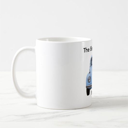 Buggie Kaffeetasse (Links)