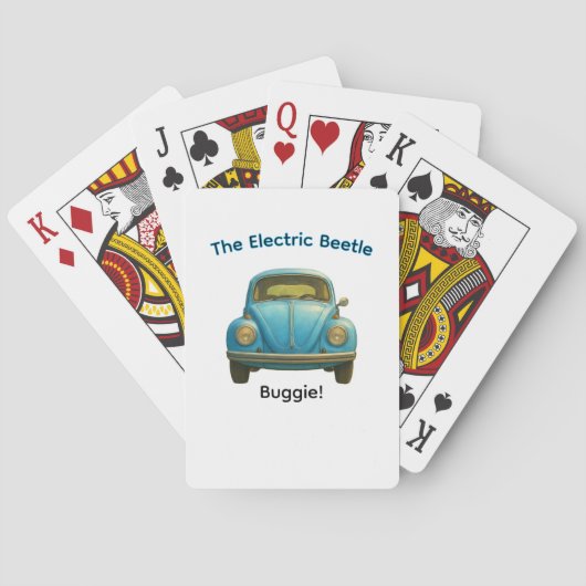 Buggie Playing Cards Spielkarten (Rückseite)