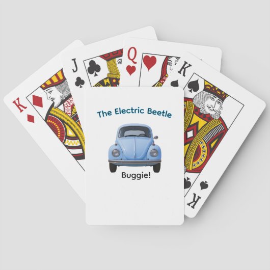 Buggie Playing Cards Spielkarten (Rückseite)