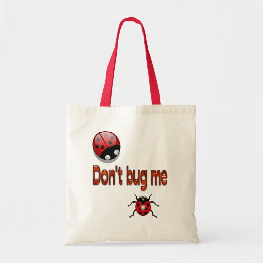 Buggin Bag "Bug mich nicht" Tragetasche (Vorne)
