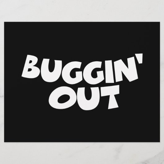 Buggin Flyer (Vorne)