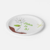 Buggin heraus Pappteller (Schrägansicht)