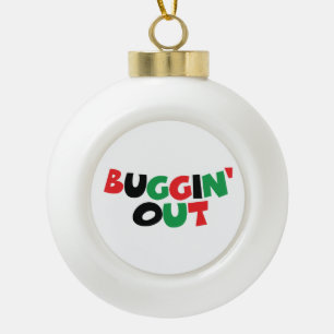 Buggin Keramik Kugel-Ornament