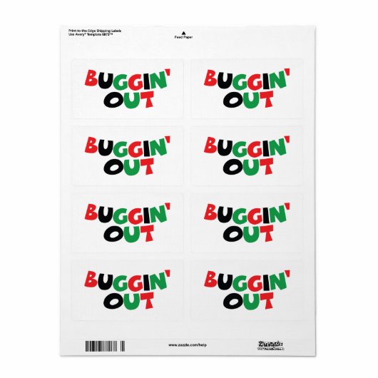 Buggin' Out (Vorne)