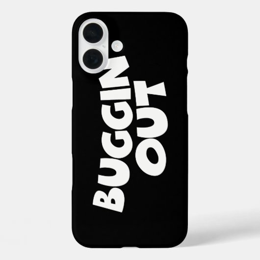 Buggin' Out Case-Mate iPhone Hülle (Rückseite)