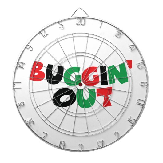 Buggin' Out Dartscheibe (vorne)