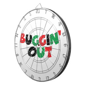 Buggin' Out Dartscheibe