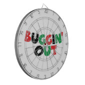 Buggin' Out Dartscheibe (Vorderseite Links)
