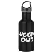 Buggin' Out Edelstahlflasche (Vorderseite)