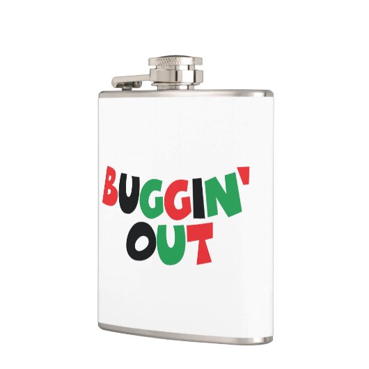 Buggin' Out Flachmann (Links)