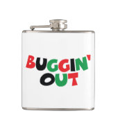Buggin' Out Flachmann (Vorderseite)