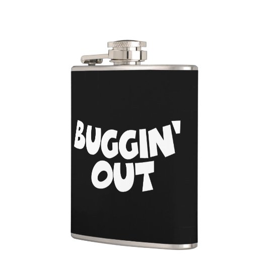 Buggin' Out Flachmann (Links)