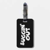 Buggin' Out Gepäckanhänger (Rückseite vertikal)