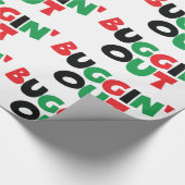 Buggin' Out Geschenkpapier (Ecke)