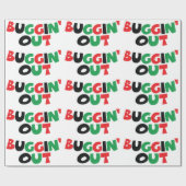 Buggin' Out Geschenkpapier (Flach)