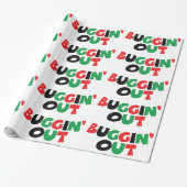 Buggin' Out Geschenkpapier (Ungerollt)