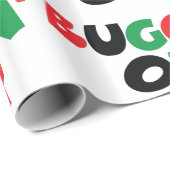 Buggin' Out Geschenkpapier (Rolleneckpunkt)