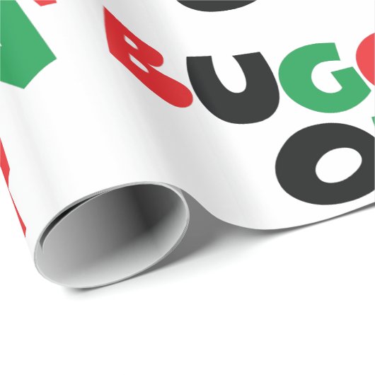 Buggin' Out Geschenkpapier (Rolleneckpunkt)