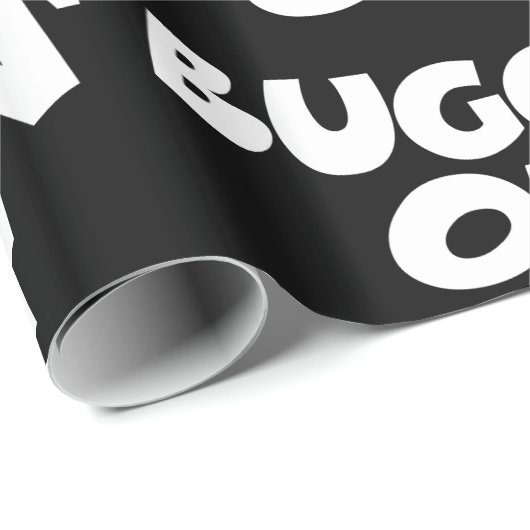 Buggin' Out Geschenkpapier (Rolleneckpunkt)