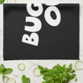 Buggin' Out Geschirrtuch (Gefaltet)