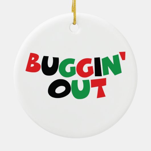 Buggin' Out Keramikornament (Hinten)