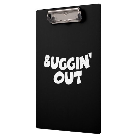 Buggin' Out Klemmbrett (Links)