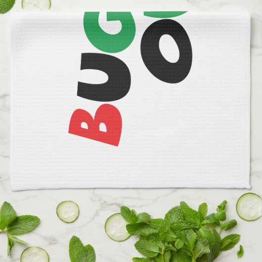 Buggin' Out Küchentuch (Gefaltet)