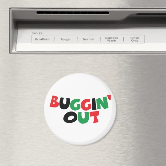 Buggin' Out Magnet (In Situ (Geschirrspüler))
