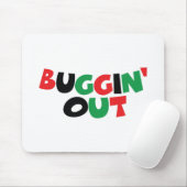 Buggin' Out Mousepad (Mit Mouse)