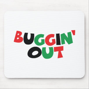 Buggin' Out Mousepad