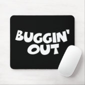 Buggin' Out Mousepad (Mit Mouse)