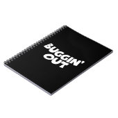 Buggin' Out Notizblock (Linke Seite)