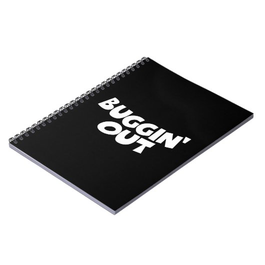 Buggin' Out Notizblock (Linke Seite)