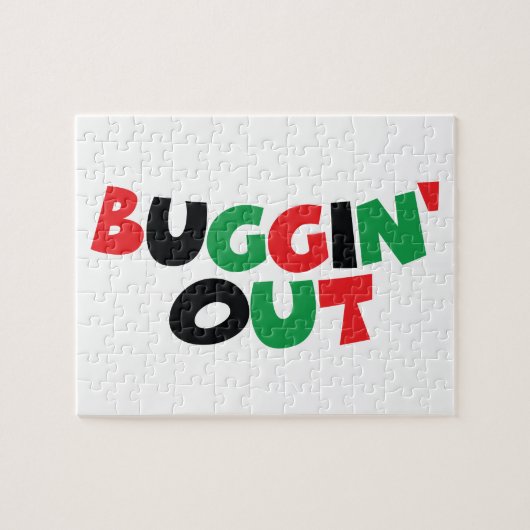 Buggin' Out Puzzle (Horizontal)