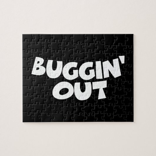 Buggin' Out Puzzle (Horizontal)