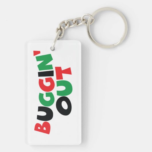 Buggin' Out Schlüsselanhänger (Rückseite)