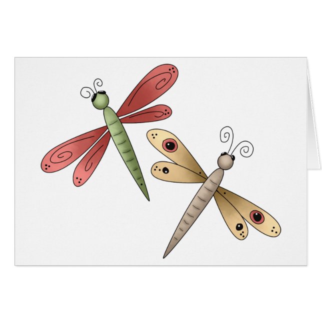Buggin Sie · Libellen (Vorderseite (Horizontal))