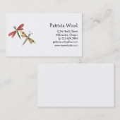 Buggin Sie · Libellen Visitenkarte (Vorne/Hinten)