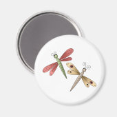 Buggin' You ・ Libellen Magnet (Vorderseite/Rückseite)