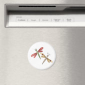 Buggin' You ・ Libellen Magnet (In Situ (Geschirrspüler))
