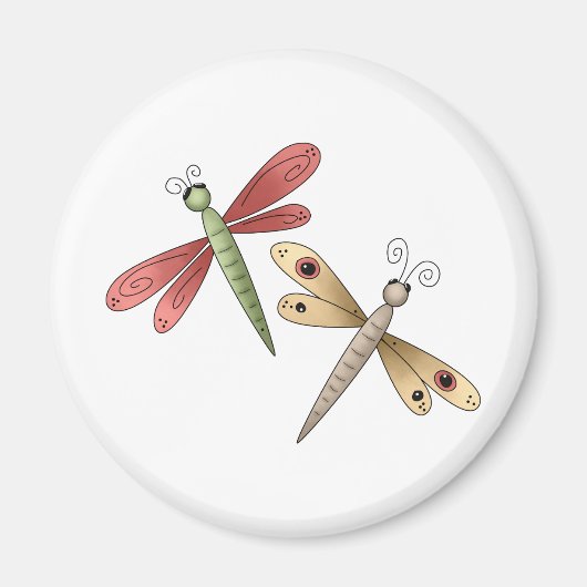 Buggin' You ・ Libellen Magnet (Vorne)