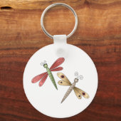 Buggin' You ・ Libellen Schlüsselanhänger (Vorderseite)