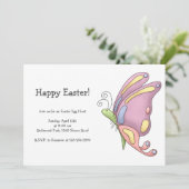 Buggin' You ・ Schmetterling Einladung (Stehend Vorderseite)