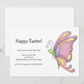 Buggin' You ・ Schmetterling Einladung (Vorne/Hinten)