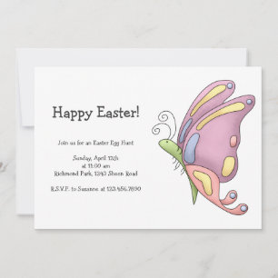 Buggin' You ・ Schmetterling Einladung