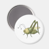 Buggin' You too ・ Grasshopper Magnet (Vorderseite/Rückseite)