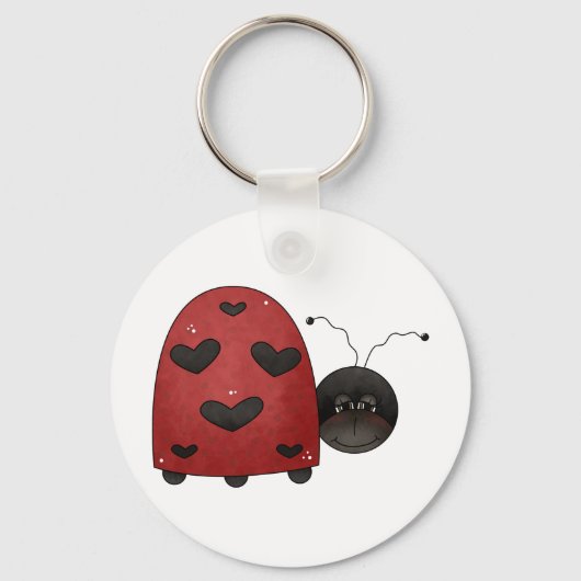 Buggin' You Too ・ Ladybug Schlüsselanhänger (Vorderseite)