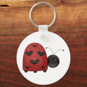Buggin' You Too ・ Ladybug Schlüsselanhänger (Vorderseite)