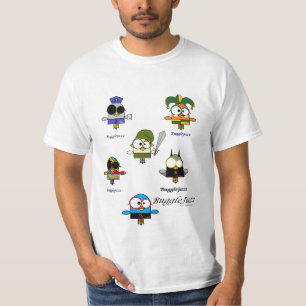 Bugglejazz-Jungen T-Shirt
