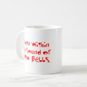 Bugglocken Kaffeetasse (Vorderseite Links)